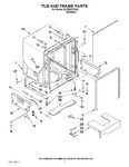 Diagram for 05 - Tub And Frame Parts