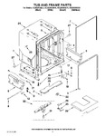 Diagram for 05 - Tub And Frame Parts
