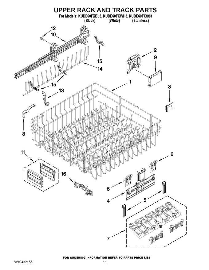 Diagram for KUDE60FXSS3