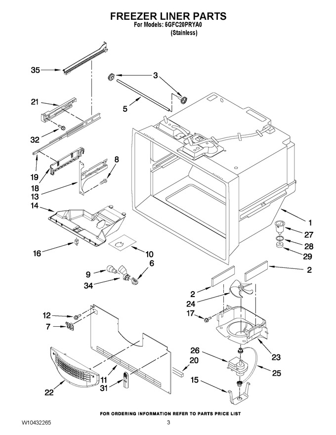 Diagram for 5GFC20PRYA0