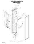 Diagram for 07 - Freezer Door Parts