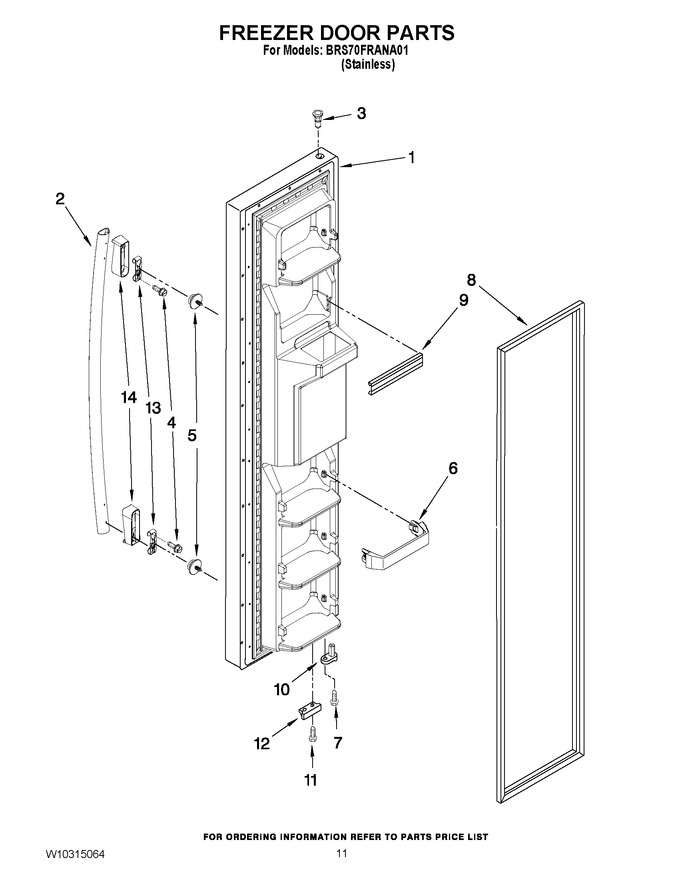 Diagram for BRS70FRANA01