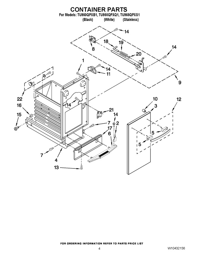 Diagram for TU950QPXB1