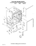 Diagram for 05 - Tub And Frame Parts