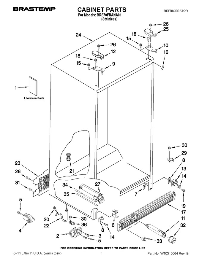 Diagram for BRS70FRANA01