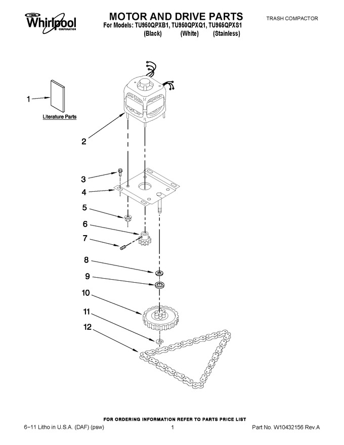 Diagram for TU950QPXB1