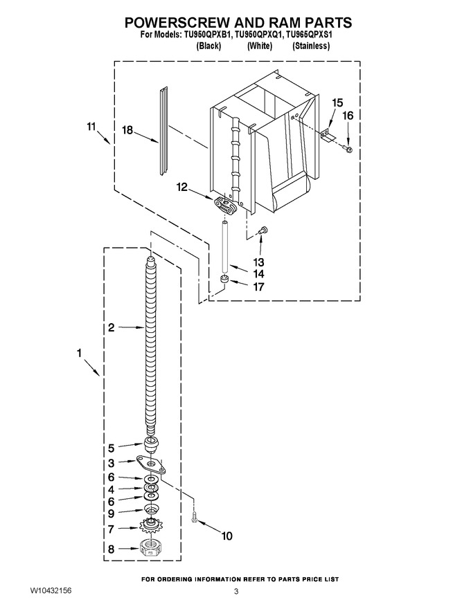 Diagram for TU950QPXB1