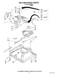 Diagram for 05 - Machine Base Parts