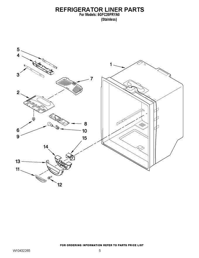 Diagram for 5GFC20PRYA0