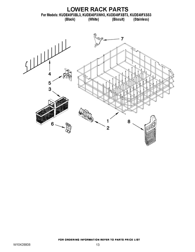 Diagram for KUDE40FXSS3