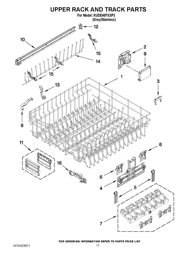 Diagram for KUDE40FXSP3