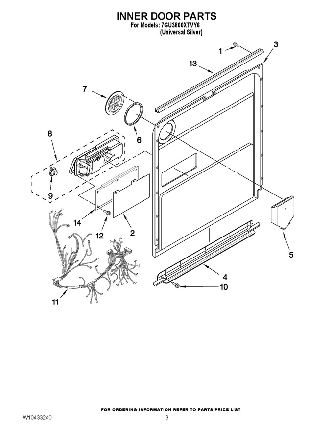 Diagram for 7GU3800XTVY6