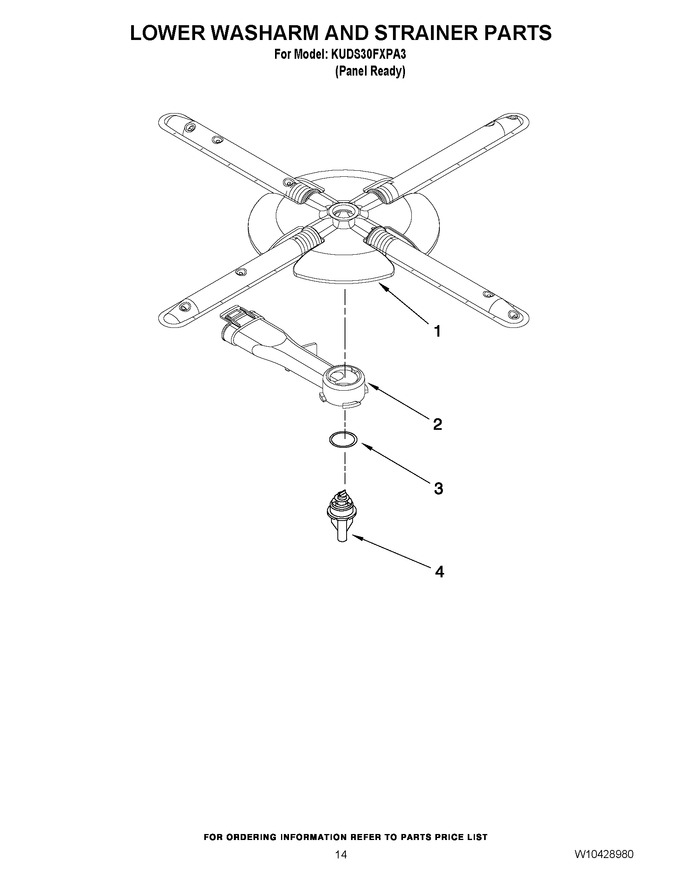 Diagram for KUDS30FXPA3
