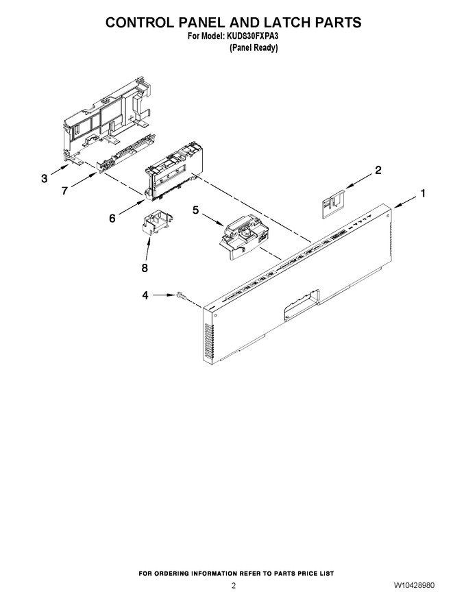 Diagram for KUDS30FXPA3