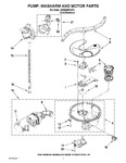 Diagram for 06 - Pump, Washarm And Motor Parts