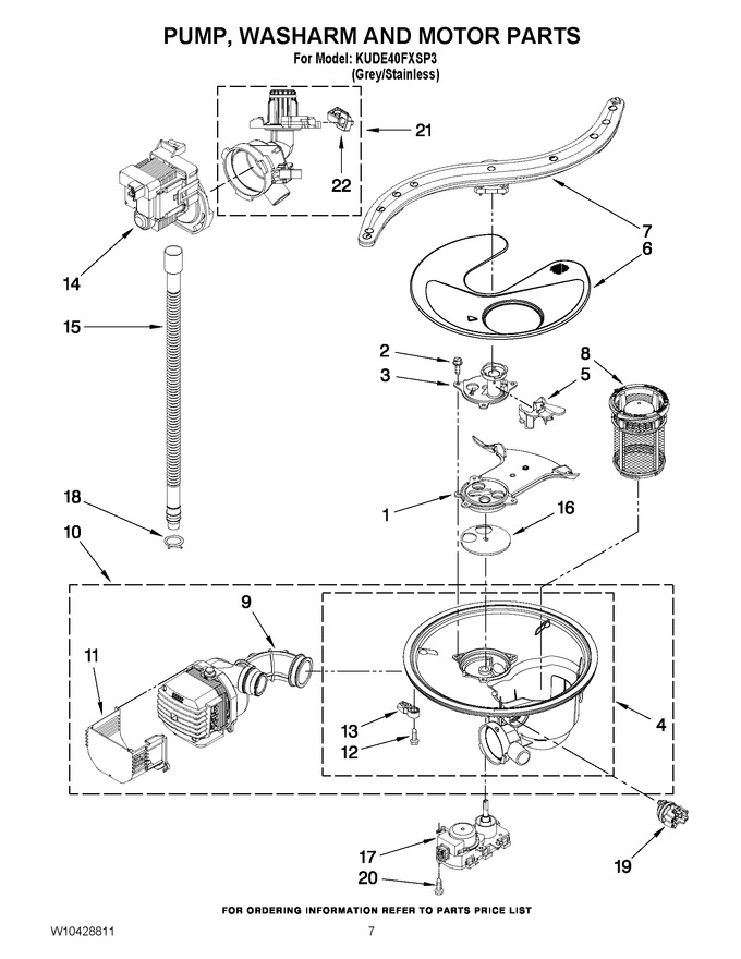 Diagram for KUDE40FXSP3
