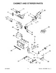 Diagram for 03 - Cabinet And Stirrer Parts