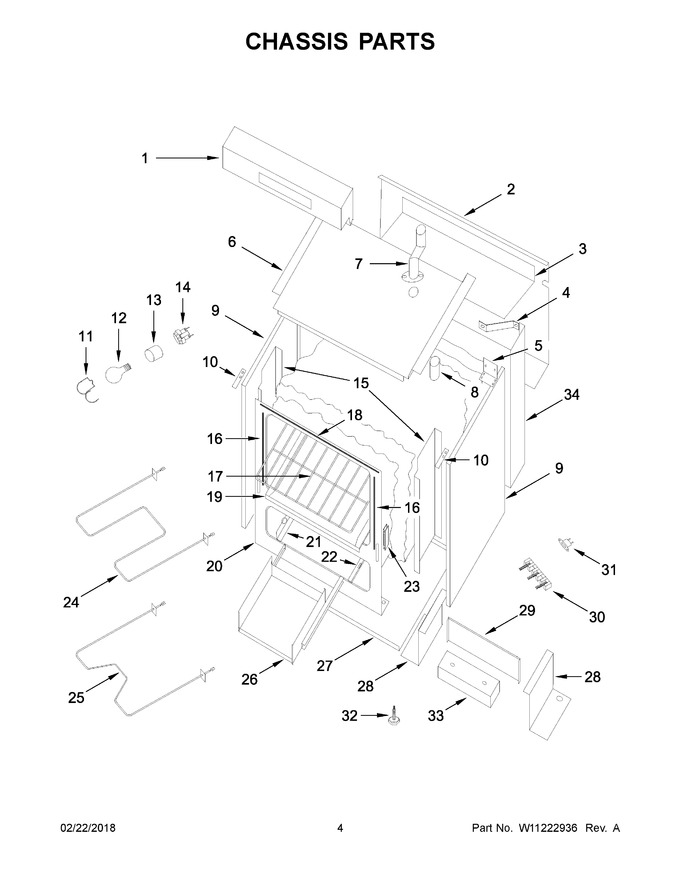 Diagram for WFE500M4HS0