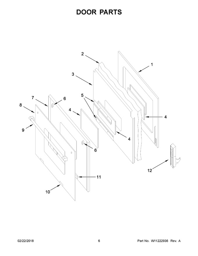 Diagram for WFE500M4HS0