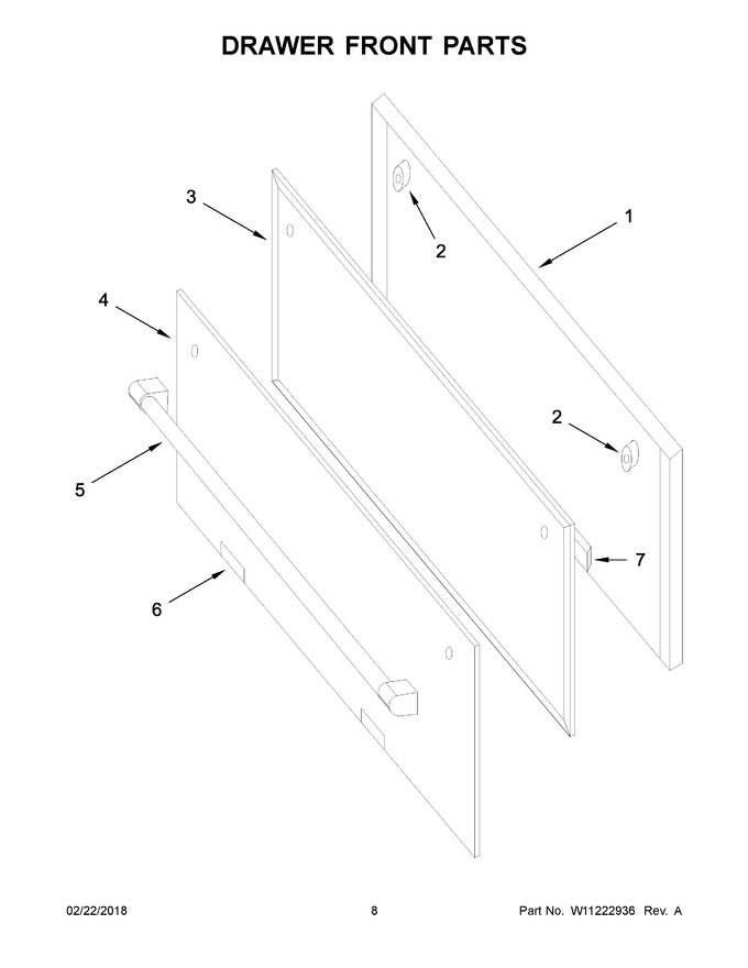 Diagram for WFE500M4HS0