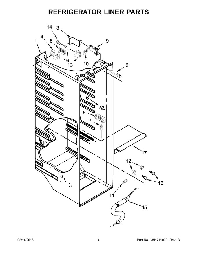 Diagram for WRS571CIHB00