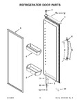 Diagram for 07 - Refrigerator Door Parts