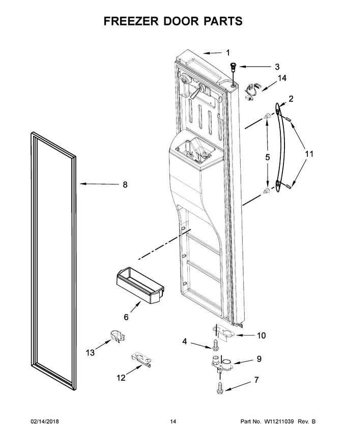 Diagram for WRS571CIHW00