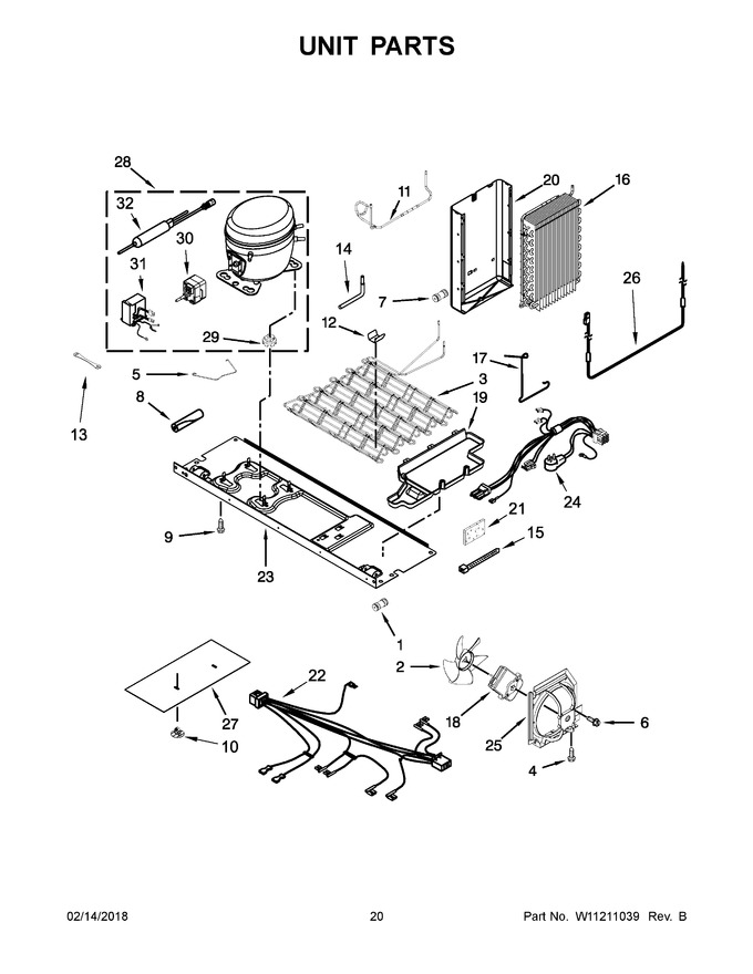 Diagram for WRS571CIHW00