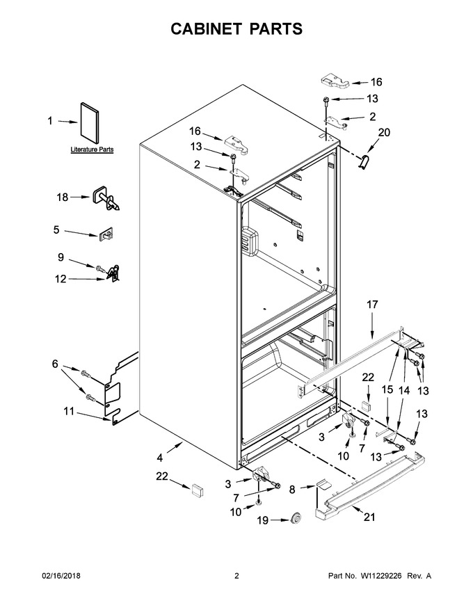 Diagram for WRFA60SFHN00