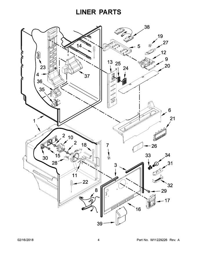 Diagram for WRFA60SFHN00