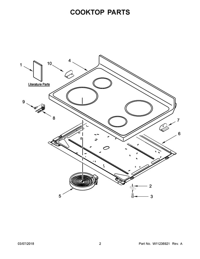 Diagram for IES350XW5