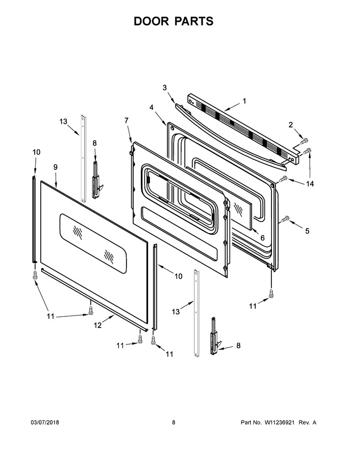 Diagram for IES350XW5