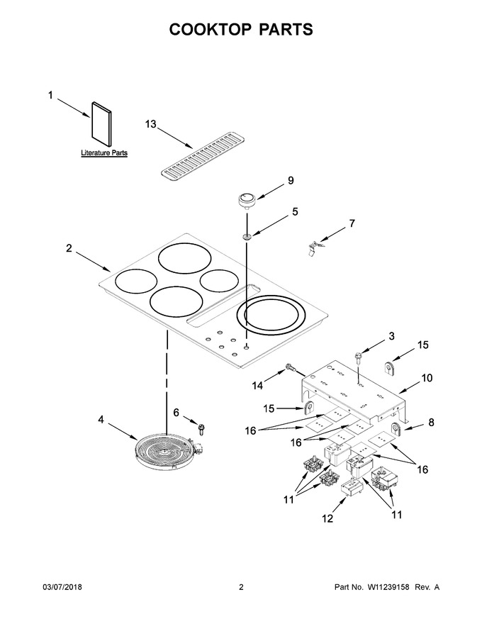 Diagram for KCED606GBL01