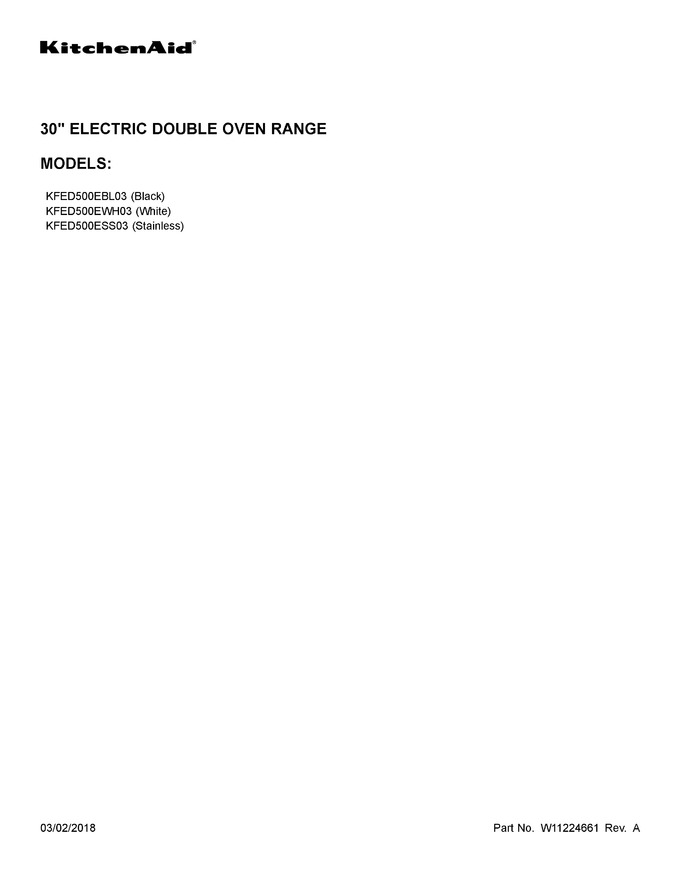 Diagram for KFED500EBL03