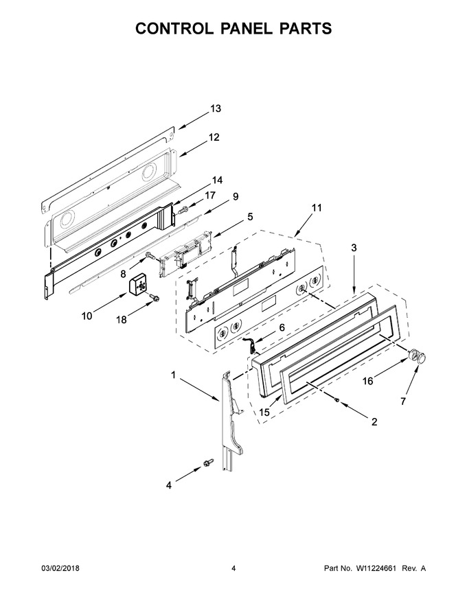 Diagram for KFED500EWH03