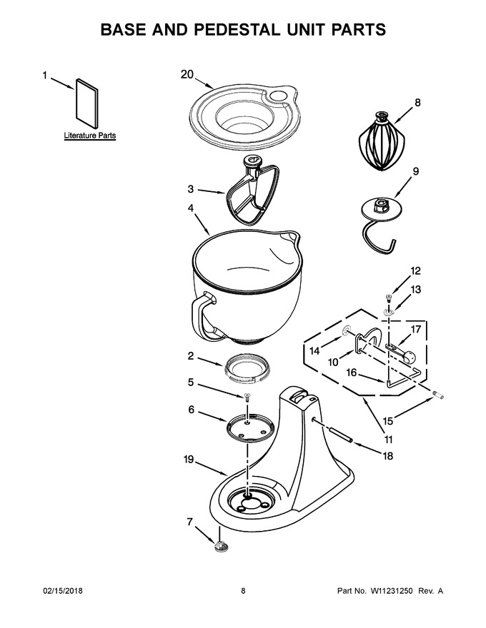 Diagram for KSM154GBQ3ON0