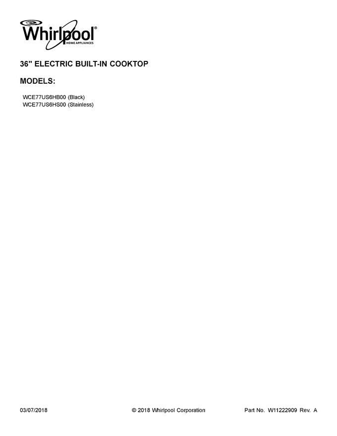 Diagram for WCE77US6HB00