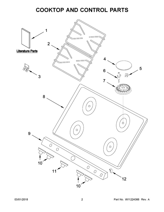 Diagram for WFG500M4HS0