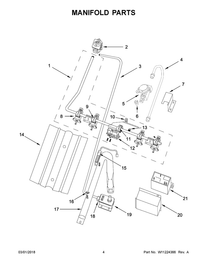 Diagram for WFG500M4HS0