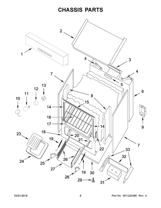 Diagram for WFG500M4HS0