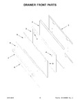 Diagram for 06 - Drawer Front Parts