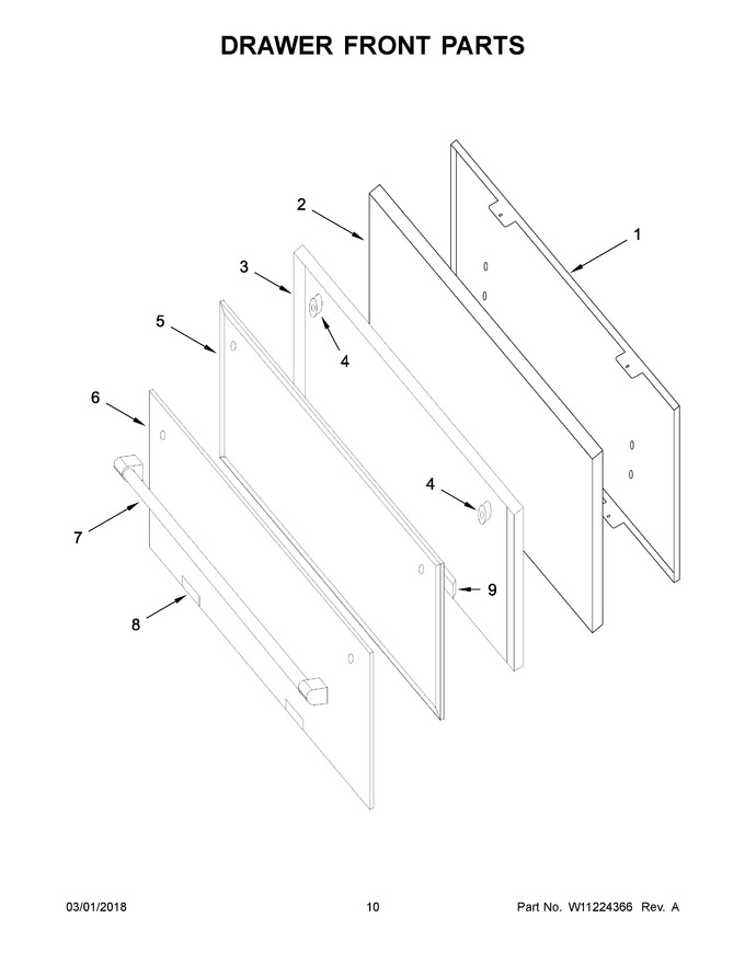 Diagram for WFG500M4HS0