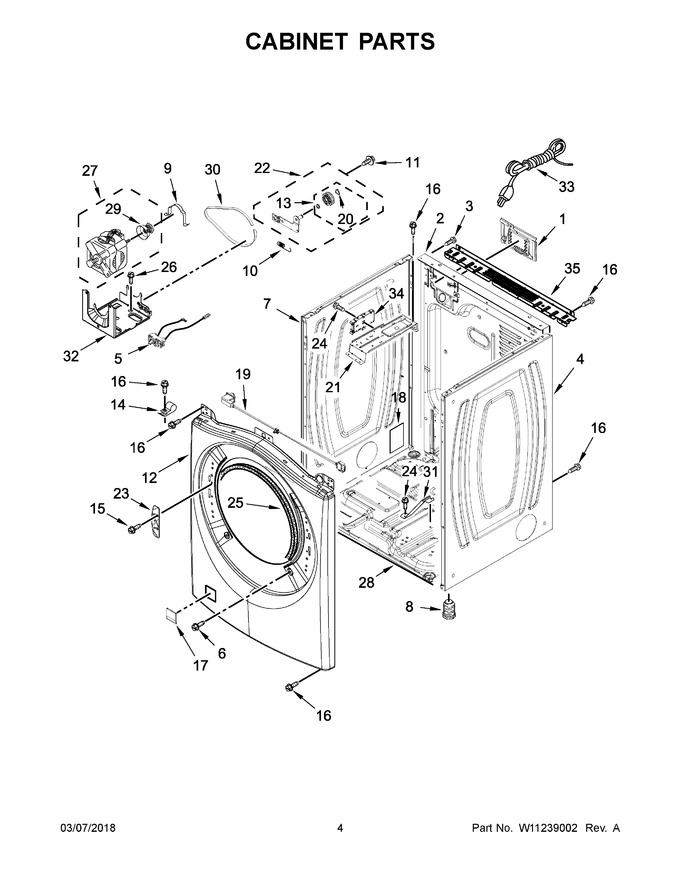 Diagram for WGD90HEFC1