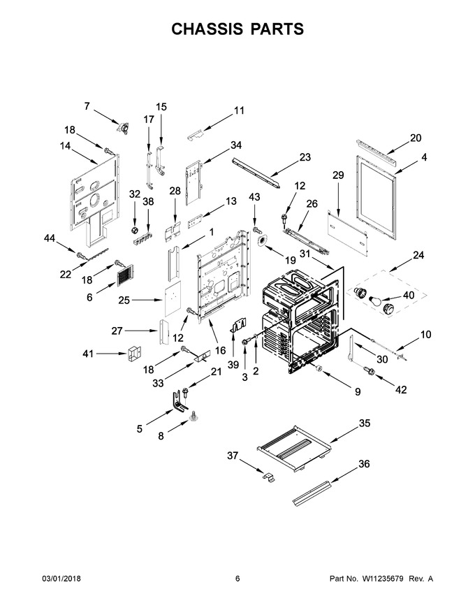 Diagram for WGE745C0FS01