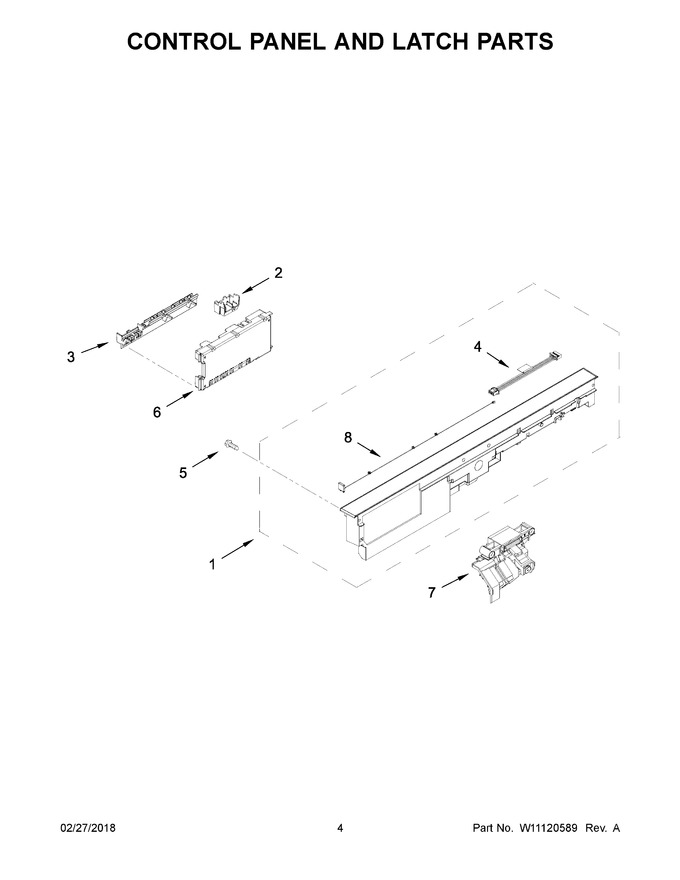 Diagram for WDT975SAHZ0