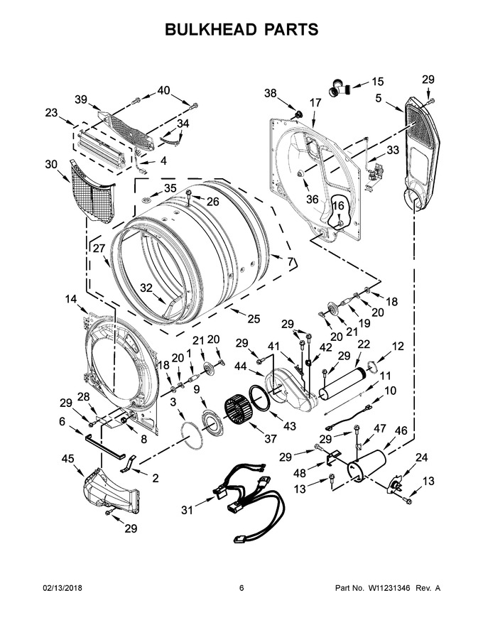 Diagram for WGD8540FW1