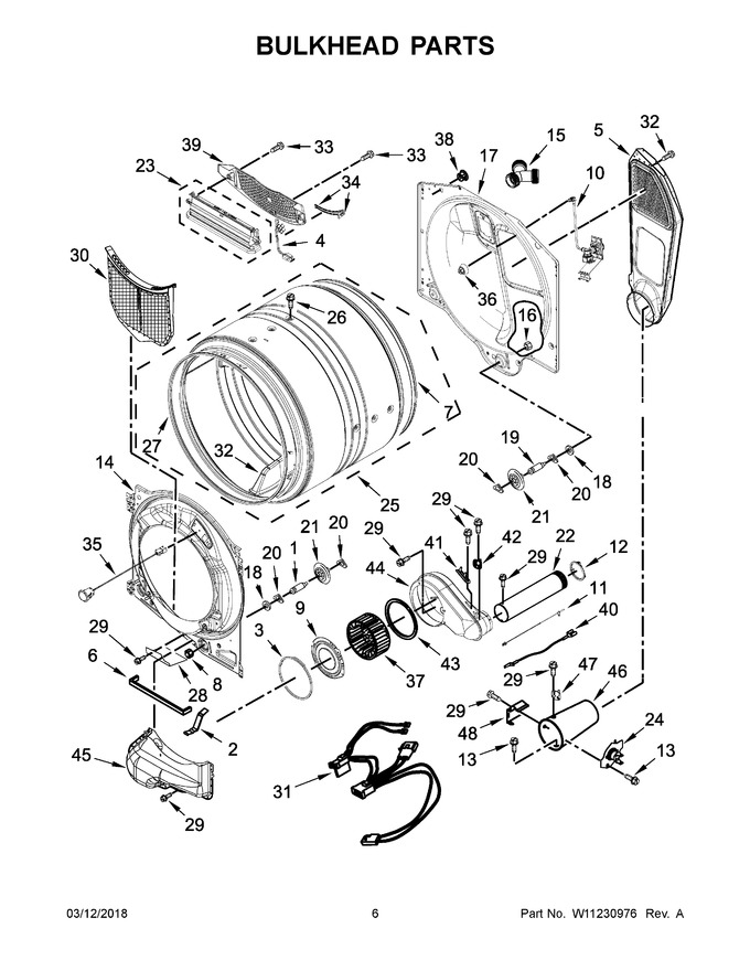 Diagram for WGD92HEFW1