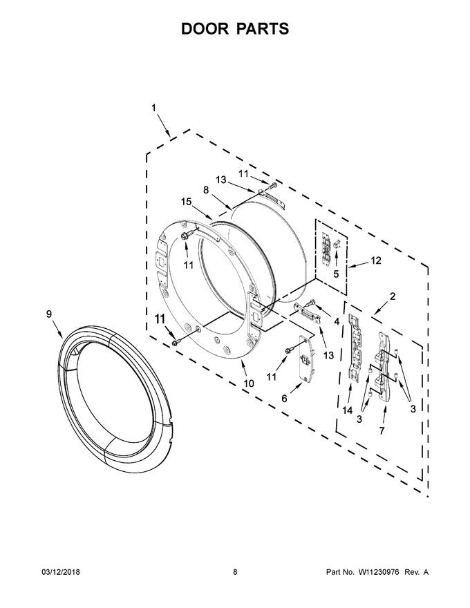 Diagram for WGD92HEFU1