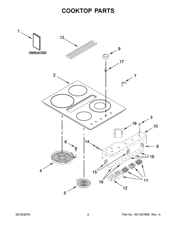 Diagram for KCED600GSS01