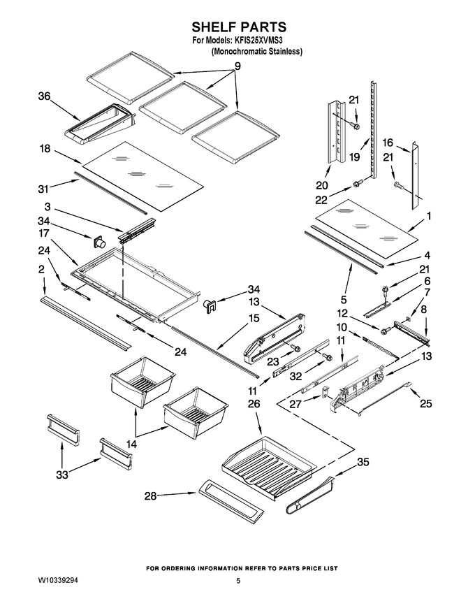 Diagram for KFIS25XVMS3